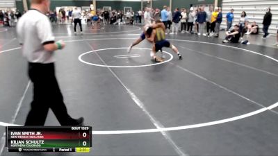 165 lbs Cons. Round 4 - Kilian Schultz, Northern Colorado vs Ivan Smith Jr., New Mexico Highlands