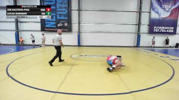 170 lbs Rr Rnd 3 - Job Bautista-Pais, OBWC Blue vs Lucas Sumners, Ragin Raisins Niagara HS