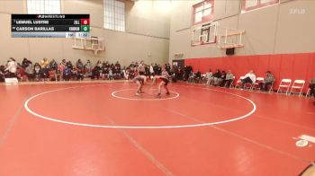 132 lbs Champ. Round 1 - Lemuel Lustre, Zillah vs Carson Barillas, Kennewick