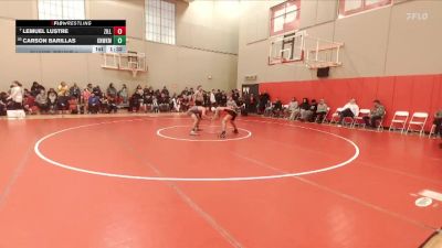 132 lbs Champ. Round 1 - Lemuel Lustre, Zillah vs Carson Barillas, Kennewick