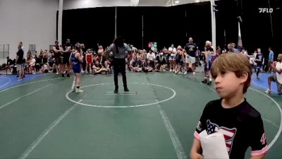 76 lbs Round 2 (4 Team) - Teddy Narson, Triumph Trained vs Tyler San Souci, CTWHALE ORCA