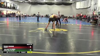 197 Freshman/Soph Round 2 - Shan Swank, Adrian vs Julian Flores, Henry Ford College