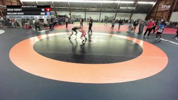 114A lbs Final - Sean Kenny, The Academy vs William Soto, Newburgh Free Academy