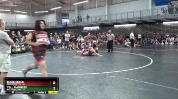 152 lbs Cons. Semis (16 Team) - Tell Magness, Mid TN Maulers vs Isaac Reece, Team Palmetto