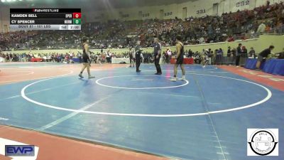 101 lbs Round Of 64 - Kamden Bell, Sperry Wrestling Club vs Cy Spencer, Norman Jr High