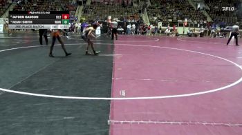 1A-4A 106 3rd Place Match - Noah Smith, Walter Wellborn vs Jayden Gadson, Fultondale