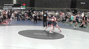 121 lbs Rr Rnd 5 - Jackson Robles, Team Tugman - MSC vs Shane Dagro, Iron Wolves