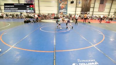 138 lbs Rr Rnd 3 - Ross Davis, Team Shutt Emperor Penguin vs Colton Lewis, SENC Elite