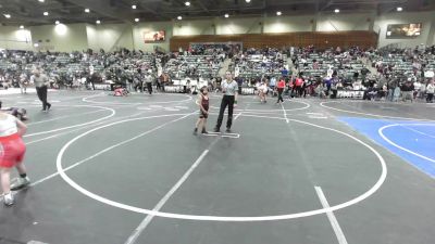 55 lbs Semifinal - Amador Ramos, Corning Sharks vs Beau Mahan, Northern Select Wrestling