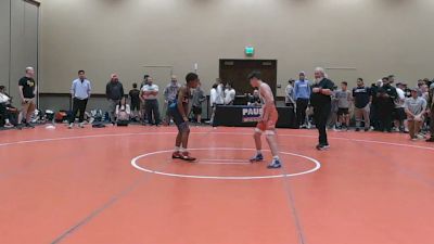 106 lbs Champ. Rd Of 16 - Drayke Ulrich vs Dominik Coleman, M2