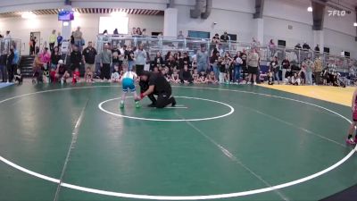 52 lbs Champ. Round 1 - Jaxton Davis, Vici Wrestling Club vs Ryder Ramos, Bandas Wrestling Academy
