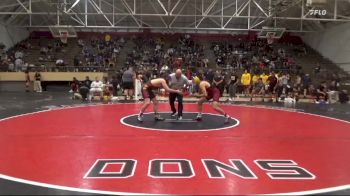 157 lbs Champ. Round 1 - Brady Thornton, Sacramento City College vs Ryan Garcia, Victor Valley College