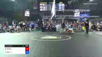 132 lbs Round Of 32 - Brock Smith, Illinois vs Jackson Marr, Minnesota
