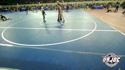 100 lbs Round Of 16 - Brooklynn AUSTIN, Redskins Wrestling Club vs Brantly Morrison, TNTWC