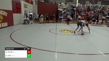 132 lbs Round Of 16 - Robert Pavlek, The Hill School vs Alec Flint, Mount Vernon