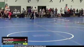 197 lbs Champ. Round 2 - Alex Torres, Case Western vs Robert Brandon, Macomb CC