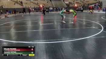 140 lbs Cons. Round 3 - Mason Mathis, Williamson County Wrestling Cl vs Rylan Fachko, Tennessee Valley Wrestling