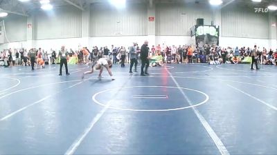 140 lbs Cons. Round 3 - Liam Finn, Mishawaka Wrestling Club vs Danny Logan, Pontiac Elite