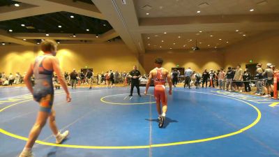 126 lbs Champ. Rd Of 32 - Cruz Little vs Crew Cox, KD / Curby