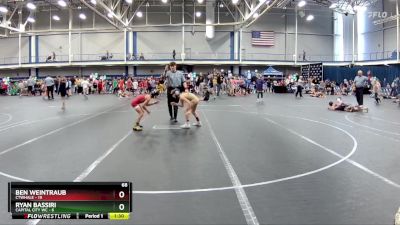 68 lbs Round 5 (6 Team) - Ryan Bassiri, Capital City WC vs Ben Weintraub, CTWHALE