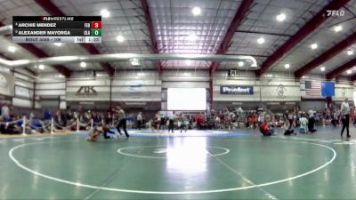 106 lbs Semifinal - Archie Mendez, Fernley vs Alexander Mayorga, Clark