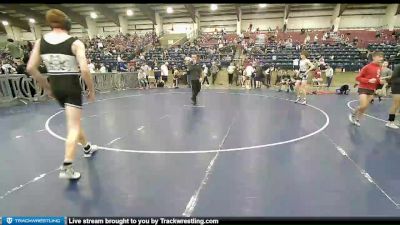 152 lbs Cons. Semi - Tyler Payne, Green Canyon Wrestling Club vs Kamren Wolff, Fremont Wrestling Club