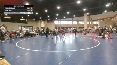 165 lbs Cons. Round 3 - Earl Hix, Parrish Community HS vs Trea Tralar, Rayne Wrestling Club