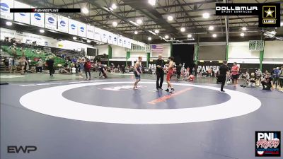 138 kg Quarterfinal - Anthony Delgado, Gold Rush Wrestling vs Kellen Wolbert, Askren Wrestling Academy