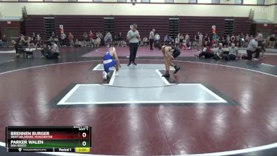 113-115A 1st Place Match - Parker Walen, Don Bosco vs Brennen Burger, West Delaware, Manchester