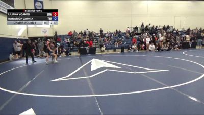 103 lbs Champ. Round 1 - Nataleigh Zapata, Texas Wesleyan vs Liliana Voakes, Ottawa University
