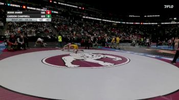 165-2A 5th Place Match - Jesse James, Fowler vs Carson Campbell, Hayden