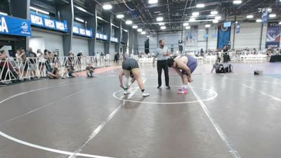 285 lbs Rr Rnd 3 - Bradley Hill, Team Shutt Garnett Trained vs RYAN FLEISCHMANN, Ohio Gold