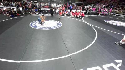 126 lbs Nathaniel Mitchell, SAWA - Sacramento Area Wrestling Association vs Issac Arismendez, KCWA - Kern County Wrestling Association