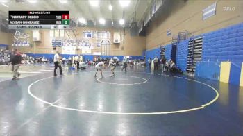 100lbs Cons. Round 9 - Netzary Delcid, Pasco (Girls) vs Alyzah Gonzalez, Richland (Girls)
