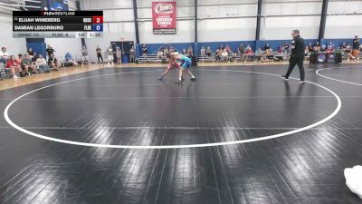 100 lbs Elijah Wineberg, Ohio Scarlet vs Damian Legorburo, Florida Red
