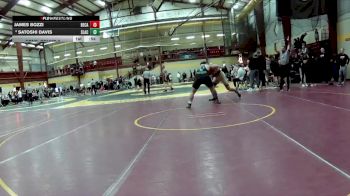 215 lbs Cons. Round 2 - James Bozzi, Bethlehem Catholic vs Satoshi Davis, SLAM Academy