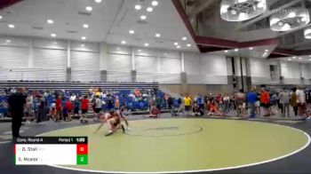 129 lbs Cons. Round 4 - Drew Stall, McCutcheon vs Samuel Mosier, Delta Wrestling Club Inc.