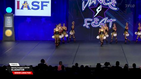 Project N Dance Center - Gladiator [2026 Senior Large Pom Finals] 2026 The Dance Worlds