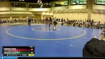 145 lbs Round 4 (10 Team) - Thomas Thian, Perry Meridian Silver vs Zachary Cutshall, Shamrocks Wrestling