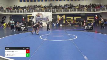 127 lbs R-64 - Aj Snatchko, West Allegheny vs Elijah Brosius, Cranberry