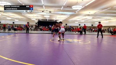 150 lbs Champ. Rd Of 16 - Bharat Dhankhar, Manteca Cobras Wrestling Club vs Logan Mojica