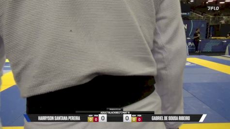 Gabriel De Sousa Ribeiro vs Harryson Santana Pereira 2026 Pan Jiu Jitsu IBJJF Championship