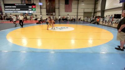 95 lbs Rr Rnd 1 - Ashton King, Team Barracuda MS vs Kristopher Kerr, North Carolina National Team Blue