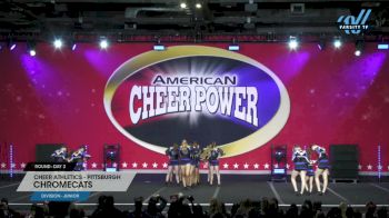 Cheer Athletics - Pittsburgh - Chrome Cats [2024 L5 Junior Day 2] 2024 Cheer Power Grand Nationals