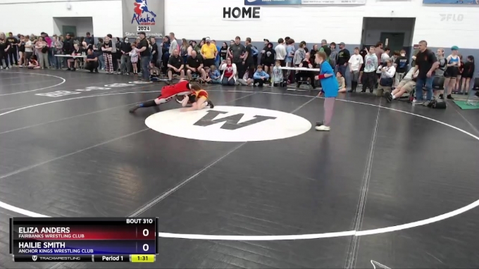 127 lbs 1st Place Match - Eliza Anders, Fairbanks Wrestling Club vs ...