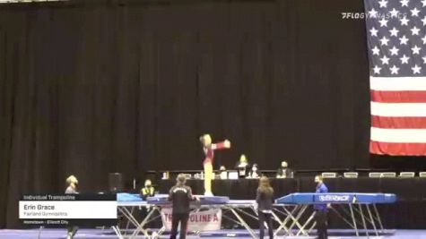 Erin Grace - Individual Trampoline, Fairland Gymnastics - 2021 USA Gymnastics Championships