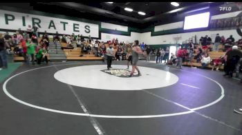 190 lbs 3rd Place Match - Carlos Rodriguez, Mendota vs Ethan Amabisca, Roosevelt