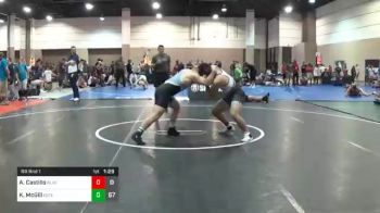 195 lbs Prelims - Andrew Castillo, Blackcat WC vs Kyle McGill, Este Built Underground