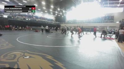 165 lbs Champ. Round 1 - Nabil Elmarsafawi, Skyline College vs Roman Rodriguez, Mt. San Antonio College