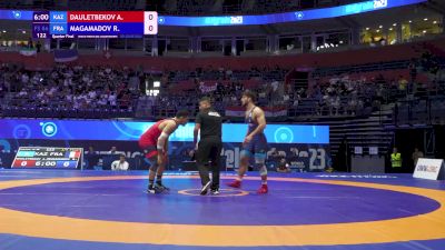 86 kg 1/4 Final - Azamat Dauletbekov, Kazakhstan vs Rakhim Magamadov, France